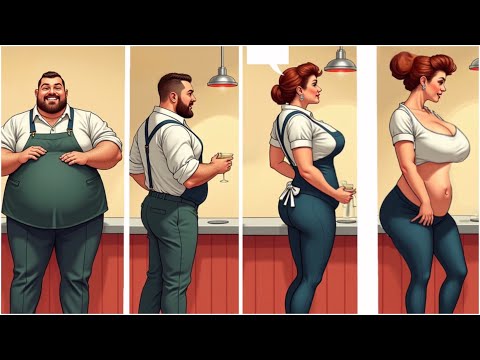 Best Way To Get Big Tips | Gender Bender | TG TF Comic Dub