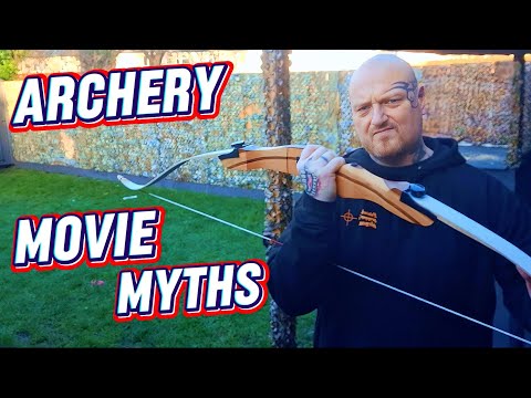 Recurve Bow Fun Testing