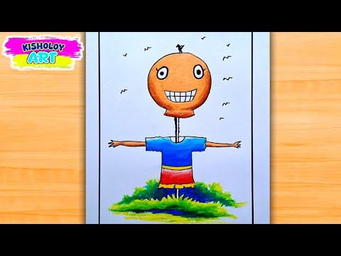 Kaktaruya drawing | How to draw Kaktaruya | Easy drawing for beginners | Simple Drawing | Kisholoy