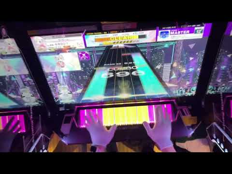 CHUNITHM｢天使のクローバー｣MASTER AJ