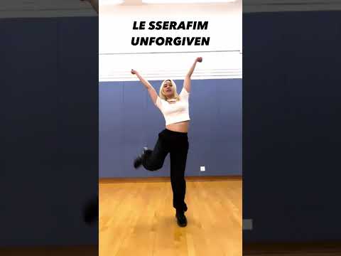 【#dancechallenge】LE SSERAFIM - UNFORGIVEN #챌린지 #DANCEINPUBLIC #DANCECOVER #kpopdance #dance #레세라핌