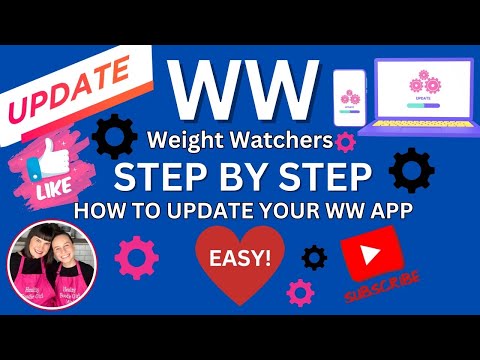 HOW TO UPDATE THE WW WEIGHT WATCHERS APP STEP BY STEP TUTORIAL FOR THE NEW PLAN FOR 2025!