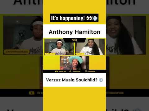 Anthony Hamilton Calls out Musiq Soulchild for a Verzuz Battle! #Shorts