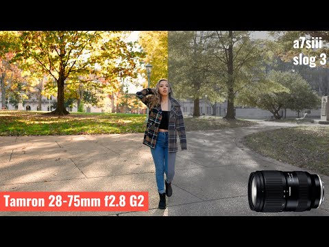 Tamron 28-75mm f2.8 G2 Lens Review