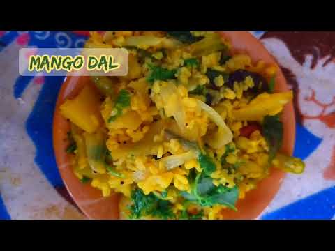 Mango Dal ||మామిడికాయ పప్పు😋 Mamidikaya pappu| Raw Mango Dal👌