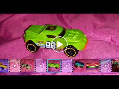 El carro azul car juguetes goldieblox Green car