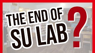 How Su Lab started and why it's closing