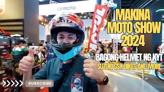 Makina Moto Show 2024 | KYT helmet