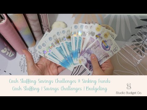 Cash Stuffing Savings Challenges & Sinking Funds | Cash Stuffing