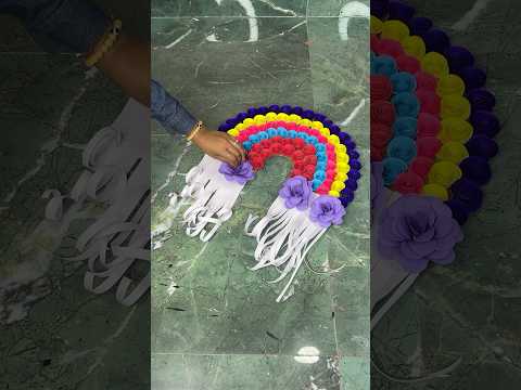 Amazing Decorative Piece Craft using Paper #short #youtubeshort #viral #reel #trending #diycrafts