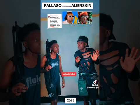 Alien skin VS Pallaso