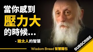 當你感到壓力或焦慮時怎麼辦？ ► 90歲的猶太拉比的智慧... - Rabbi Dr. Abraham Twerski（中英字幕）