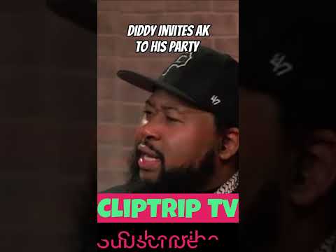 Party Party  Diddy Invites DJ Akademiks #diddy #akademiks #diddyparty