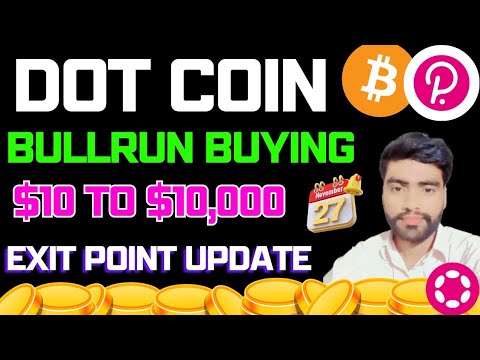 Dot coin price prediction | Dot coin price prediction 2025 | Crypto news |polkadot price prediction