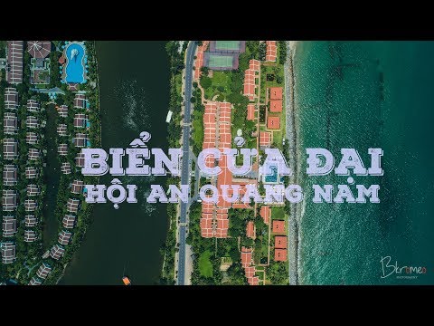 Biển Cửa Đại | Hội An Quảng Nam | Cảnh đẹp Việt Nam| Flycam 4K