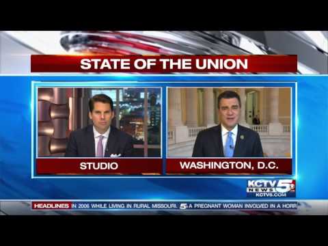 Rep. Yoder Recaps the State of the Union with KCTV5 News