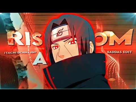 BROWN RANG - ITACHI  UCHIHA BADASS 🥵 [ EDIT / AMV ] + [ 4K + CLIP ] 👽