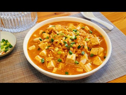 easy healthy chicken recipes!!, how to make healthy soup at homes,  [ spicy miso soup with tofu ]