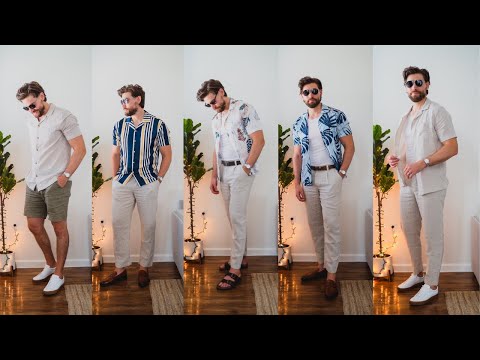 How To EASILY Stay Stylish & Cool (Men's Summer Style Tips)