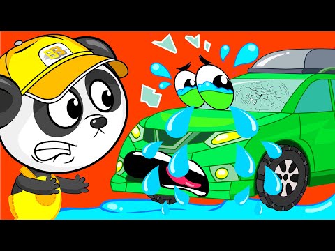 Rescue Cars Cartoons | Pebble Trouble | Kids Cartoons | Car Songs | Kids Cartoons