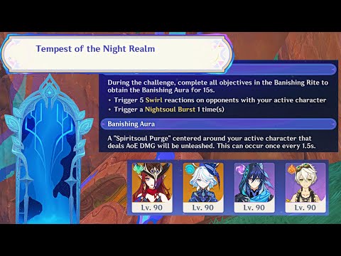 Iktomi Spiritseeking Scrolls Tempest of the Night Realm [5.2 Event] | Genshin Impact