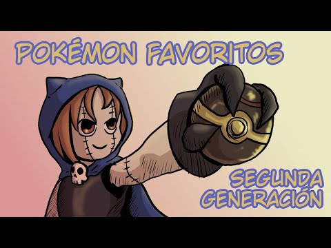 Mis pokémon favoritos de segunda generación #pokemon #pokémon