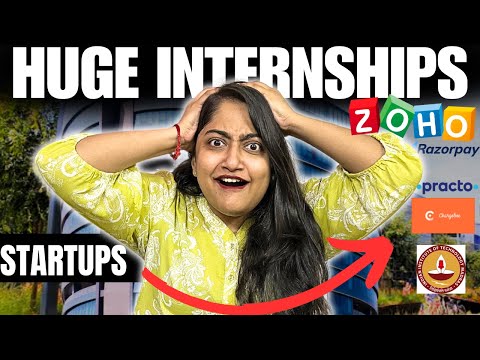 Veralevel😳Huge internships in Zoho, Amazon, Startups announced🔴