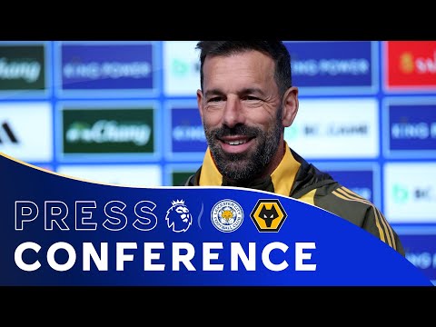 Wolves On Sunday 🎥 | Ruud van Nistelrooy Previews Big Match