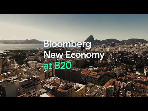 2024 Bloomberg New Economy at B20 Highlights