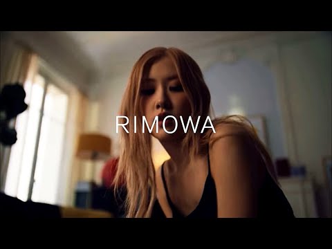 Rose (Blackpink) X RIMOWA Never Still (2023)