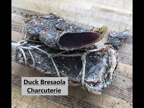 Duck Bresaola - Charcuterie