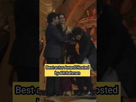 AR Rahman தமிழ் #iifaawards2012 #iifaawards #bestactor #arrahman #ranbirkapoor #ranbir #tamil #தமிழ்