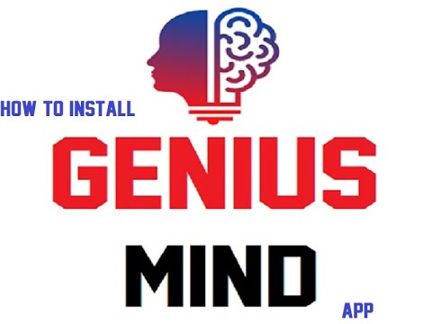 How to install and use GENIUS MIND APP