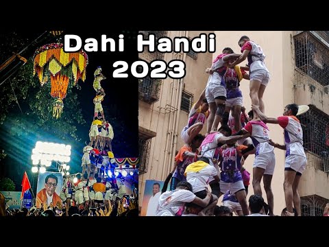 मुसळधार पावसाने झोडपून काढलेला दहीहंडीचा दिवस With मोरया गोविंदा पथक Dahi Handi2023|Traveling Harry