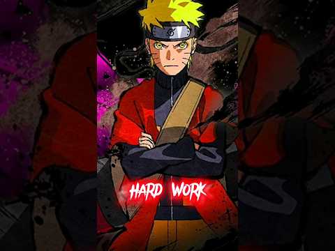 Talented/Genius vs Hard Work #anime #edit #animeedits #naruto #bluelock