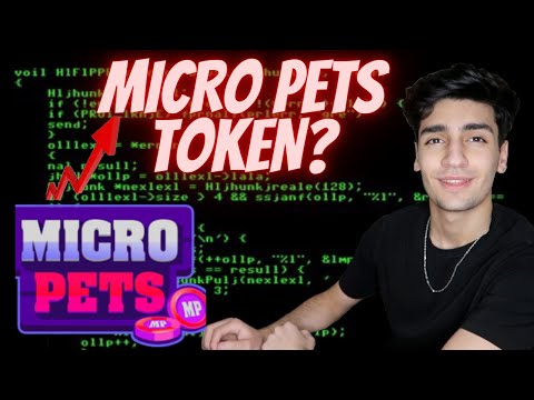 MICRO PETS TOKEN NFT IS GOING TO BE THE NEXT BIG THING OR IS IT A SCAM?? (MUST WATCH!!)