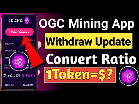 OGC Mining App listing date || OGC Mining app new update || OGC listing price prediction