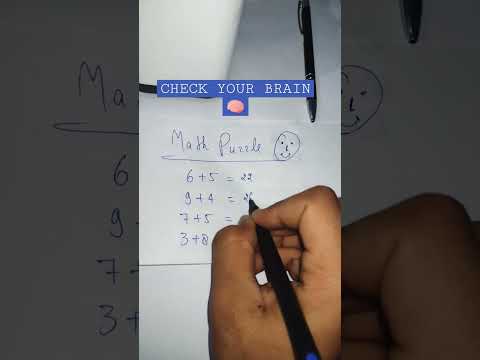 Math Brain test #shorts #viral #youtubeshorts #trendingshorts #maths