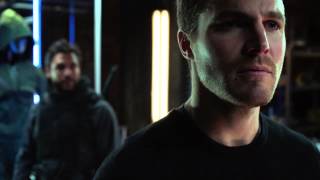 Oliver Queen vs Slade Wilson Hallucination