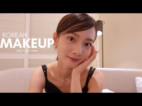 【GRWM】ディナーMAKEUP。沖縄で話しながらメイク