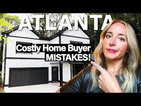 ❌ Avoid These HUGE Mistakes When Buying Home in Atlanta, GA