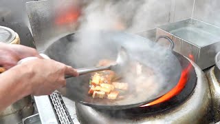 鑊氣【#豆腐火腩飯】豈止是男人的浪漫 凡人見到都口水流！Hong Kong wok gas tofu with hot belly rice makes people drool!