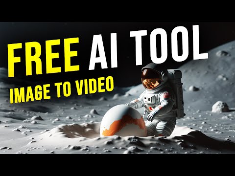 Create Amazing 3D & 4D Videos from a Single Image with this Free AI Tool | Image to Video Ai Free