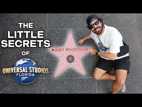 Universal Studios Florida LITTLE SECRETS & Hidden Details!