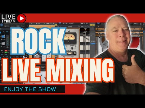 LIVE MIXING "ROCK" Show #3