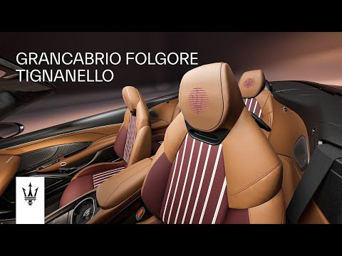 Maserati Fuoriserie presents GranCabrio Folgore Tignanello for Marchesi Antinori