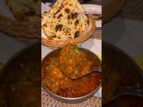 Butter Naan & Chicken Gravy Homemade Style|#trending #food