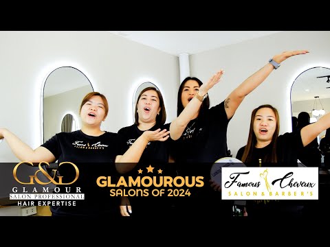 Famous Cheveux Salon & Barbers | Tarlac City | Glamourous Salons of 2024