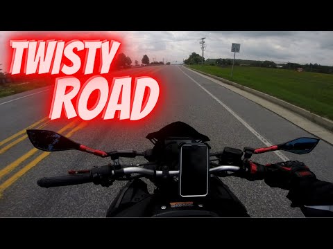 2021 Yamaha MT-03 | Little Twist, Little Cruise?!