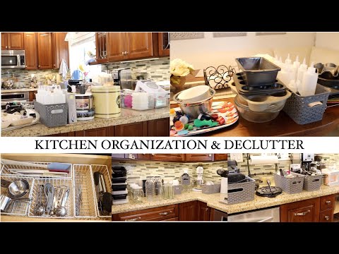 2 DAY KITCHEN DECLUTTER & ORGANIZING